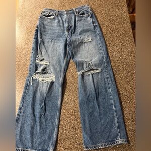Arizona Boot Cut High rise Skater Blue Denim Jeans